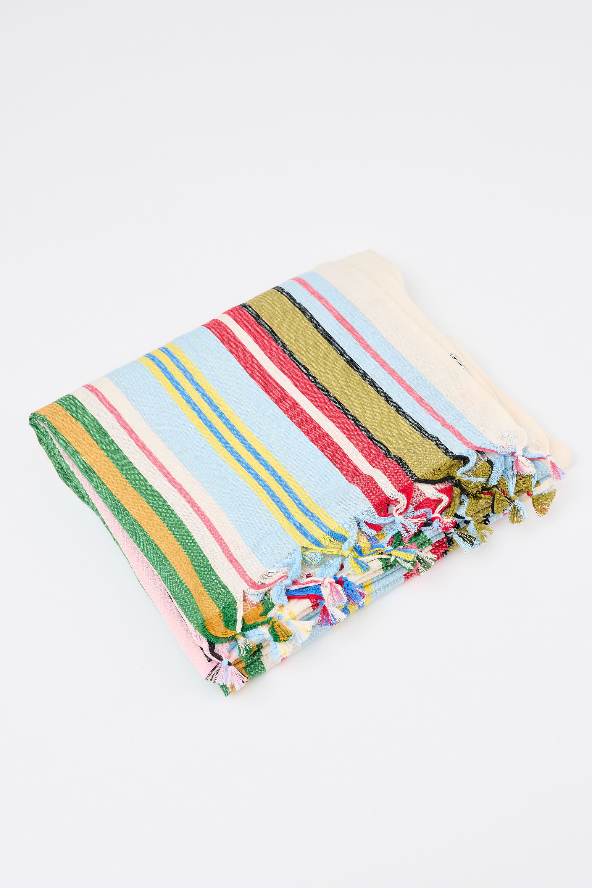 Sonnhild Kestler | Scarf Cotton (Strong Pastel)