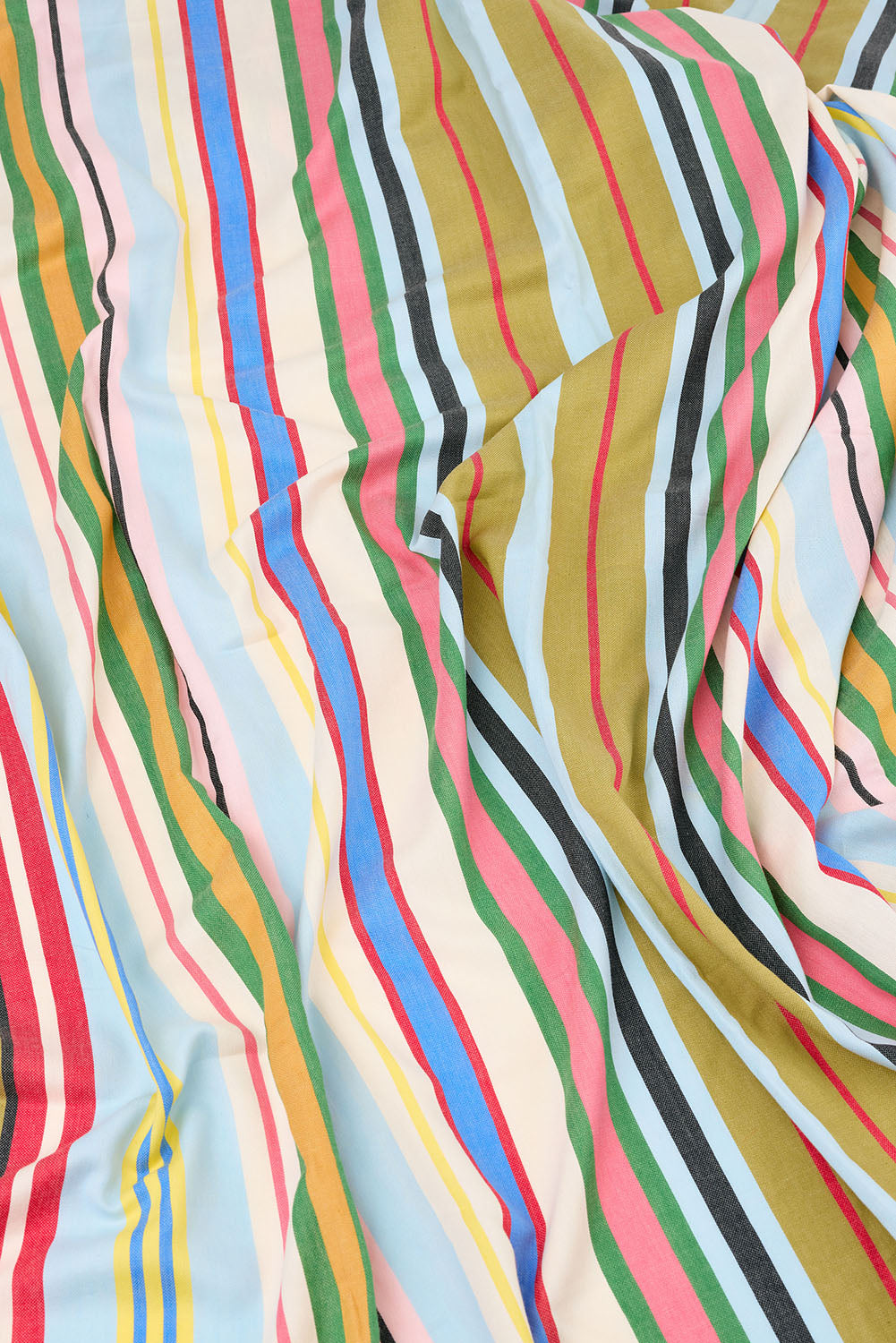 Sonnhild Kestler | Scarf Cotton (Strong Pastel)