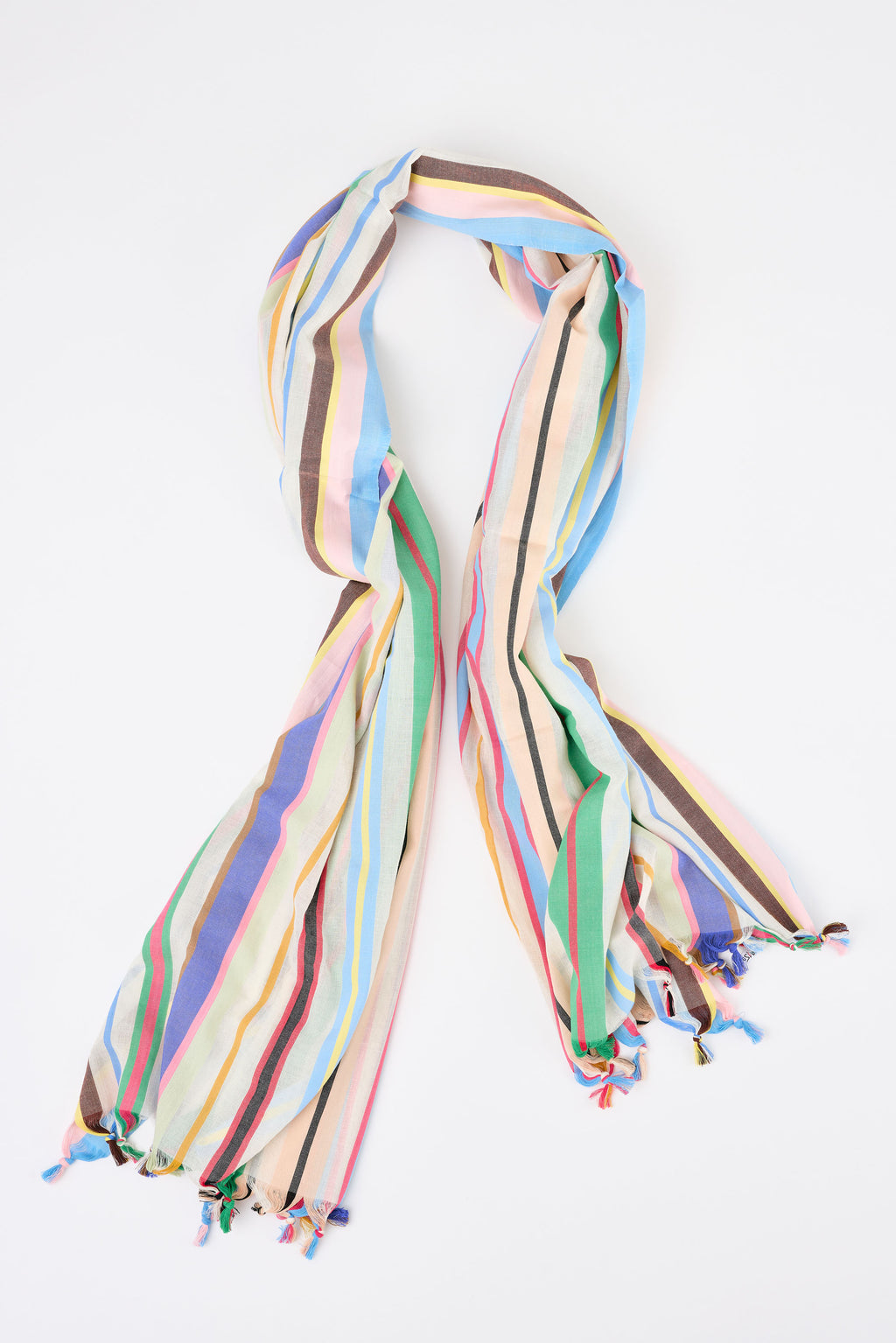 Sonnhild Kestler | Scarf Cotton (Light Pastel)