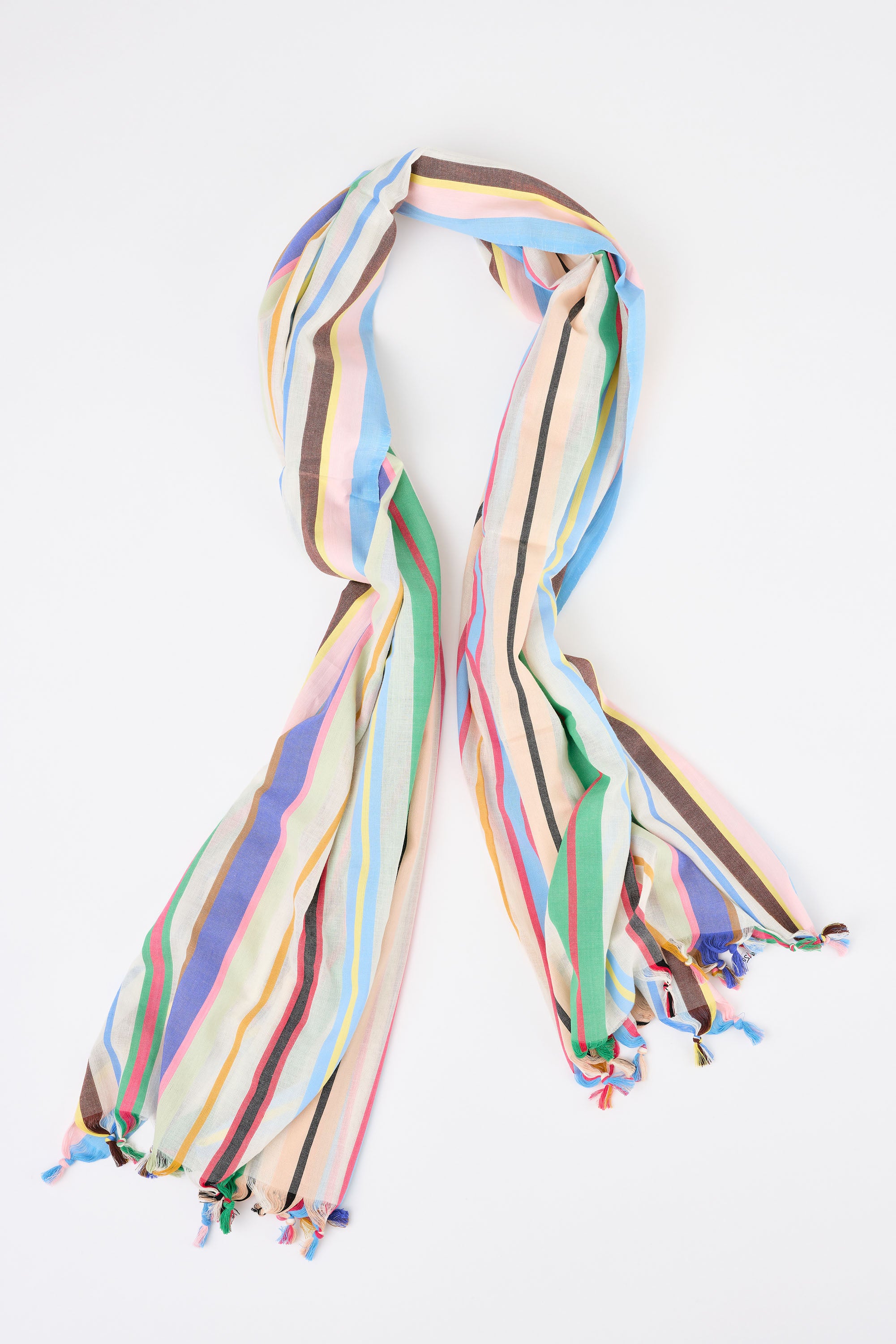 Sonnhild Kestler | Scarf Cotton (Light Pastel)