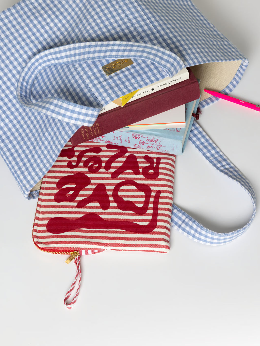 enSoie | Academia Tasche