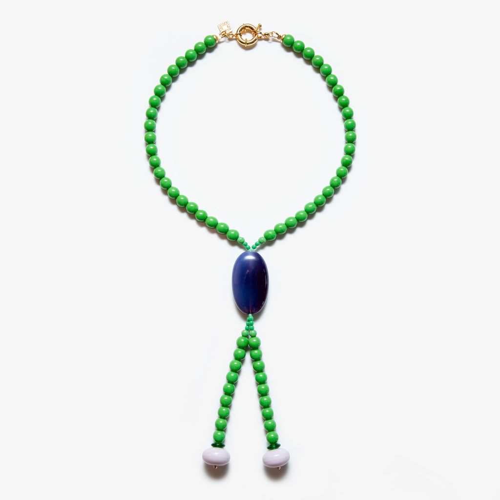 Aglagla | Bolo Tie Green