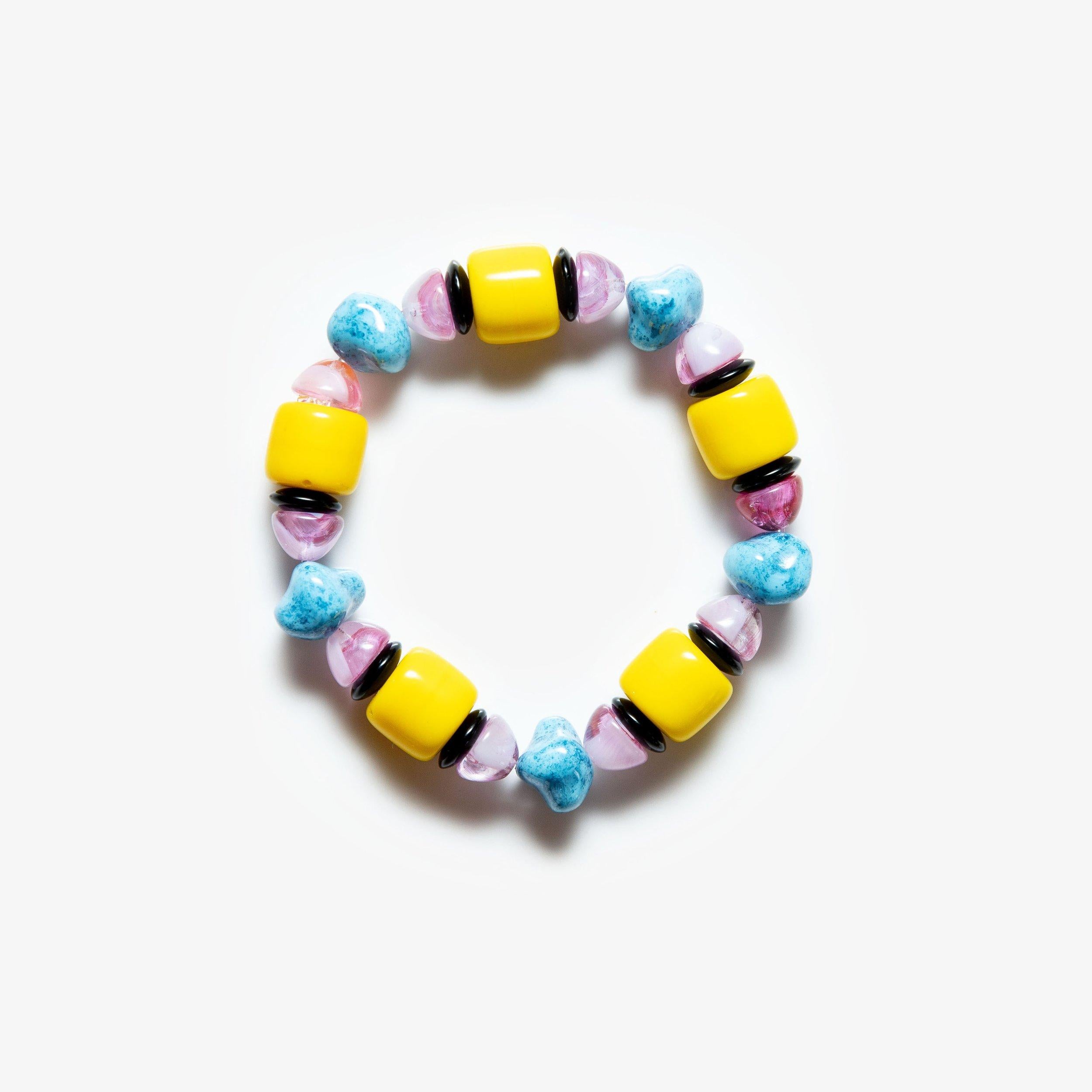 Aglagla | Bracelet Classic Barrel Yellow