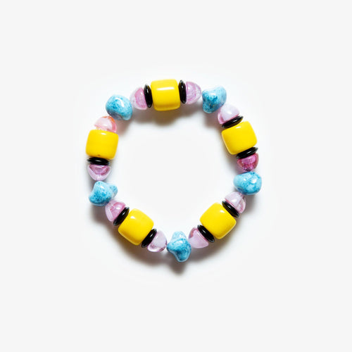 Aglagla | Bracelet Classic Barrel Yellow