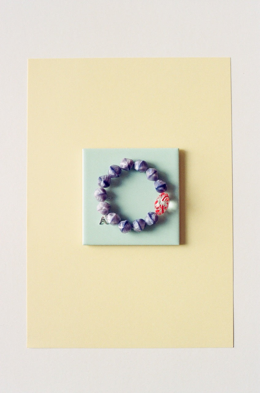 Aglagla | Bracelet Classic Violet