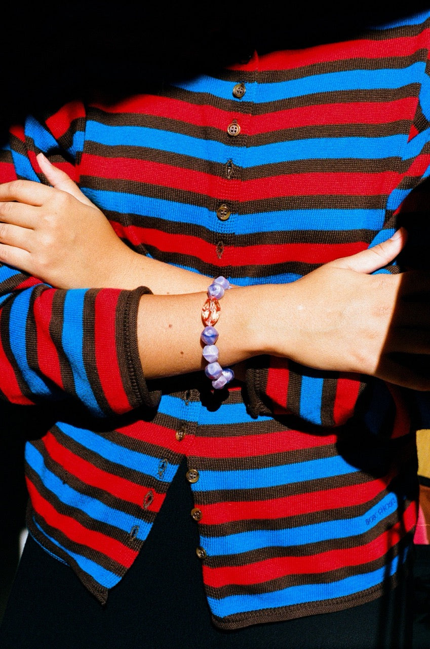 Aglagla | Bracelet Classic Violet