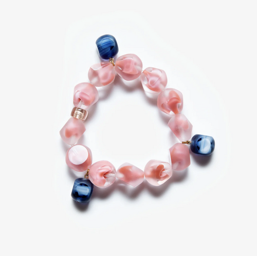 Aglagla | Bracelet Multi Drop Pink