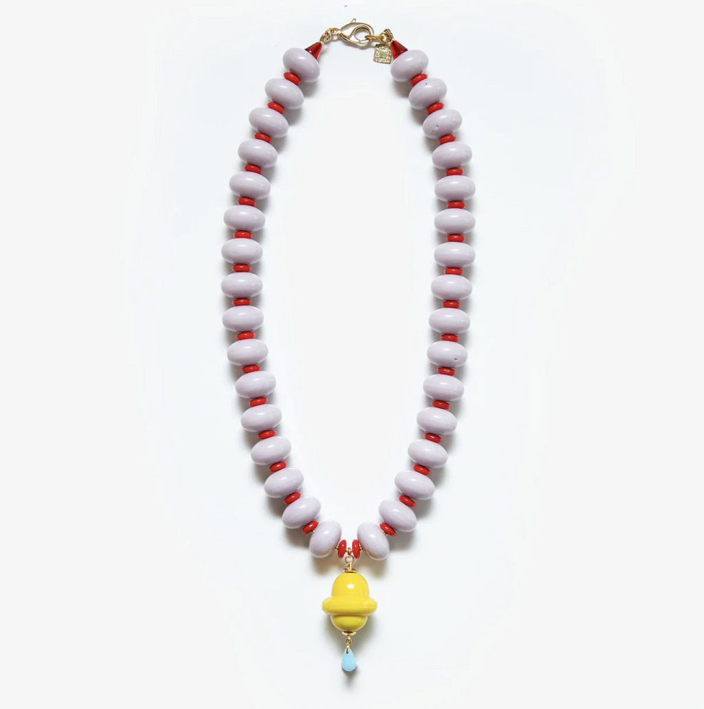 Aglagla | Necklace Bold Circus Drop