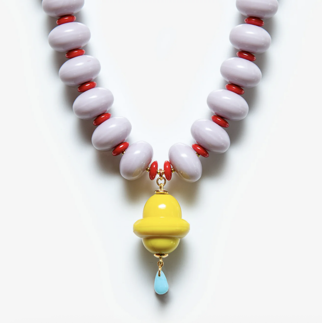 Aglagla | Necklace Bold Circus Drop