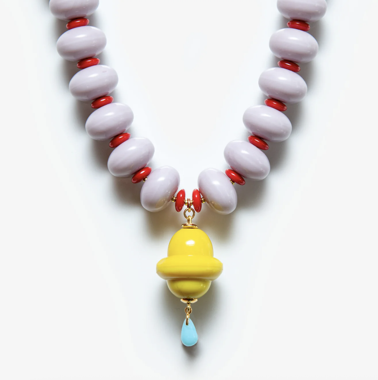 Aglagla | Necklace Bold Circus Drop