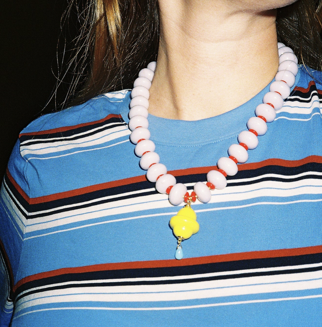 Aglagla | Necklace Bold Circus Drop
