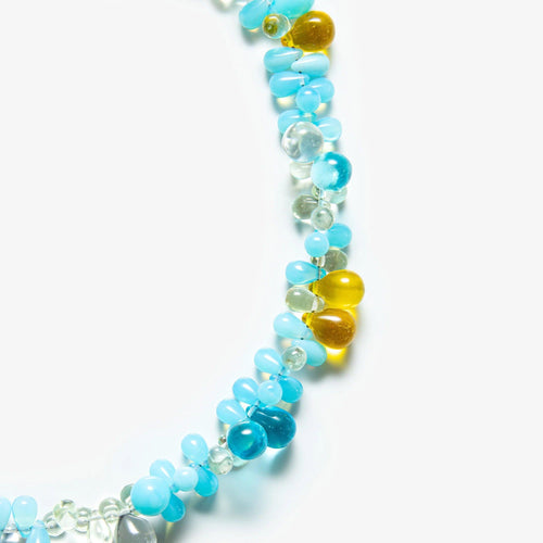 Aglagla | Necklace Grape Lemon Zest