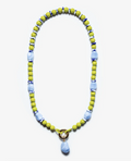 Aglagla | Necklace Lobster Clasp Moss Green