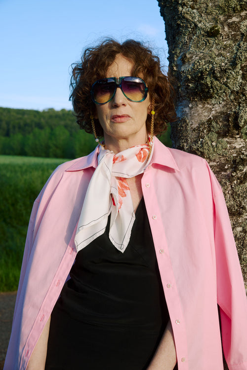 Aglagla | Sunglass Chain Blue Roses 