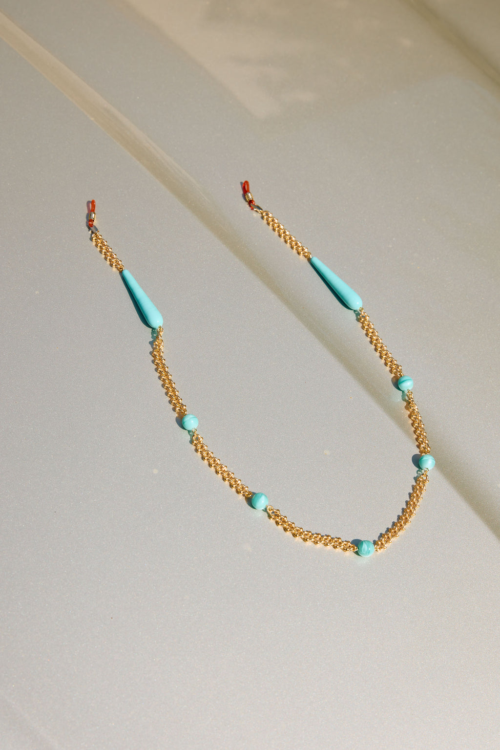 Aglagla | Sunglass Chain Turqoise 