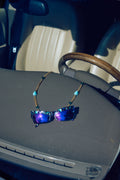 Aglagla | Sunglass Chain Blue Roses 