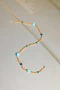 Aglagla | Sunglass Chain Blue Roses 
