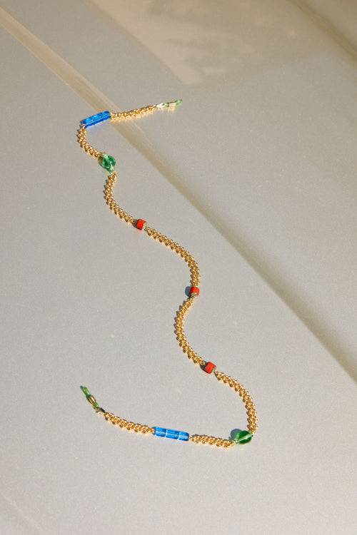 Aglagla | Sunglass Chain Red Blue Green