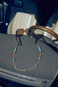Aglagla | Sunglass Chain Turqoise 