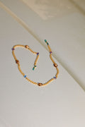 Aglagla | Sunglass Chain Green Brown Blue