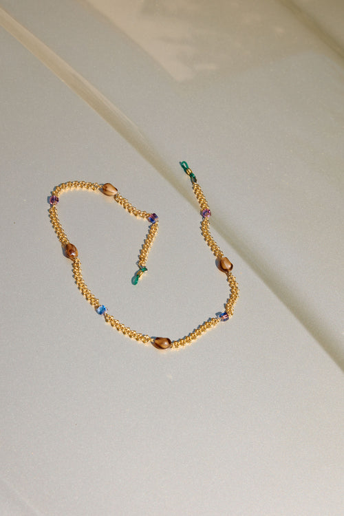 Aglagla | Sunglass Chain Green Brown Blue