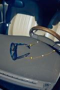 Aglagla | Sunglass Chain Yellow Pearl