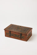 Alpine Folk Objects | Biedermeier Jewelry Box with – mid 19th C.