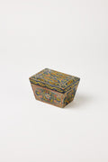 Alpine Folk Objects |  Eastern European Richly decorated Jewelry Box – early 20th C.