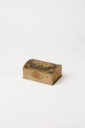 Alpine Folk Objects |   Jewelry Box with Houses and Flowers – mid 19th C.