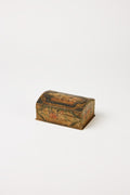 Alpine Folk Objects |   Jewelry Box with Houses and Flowers – mid 19th C.