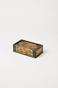Alpine Folk Objects |  Jewelry Box with Houses and Trees – mid 19th C.