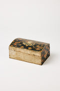 Alpine Folk Objects | Stencil Jewelry Box with Roses and Lacing – late 18th C.