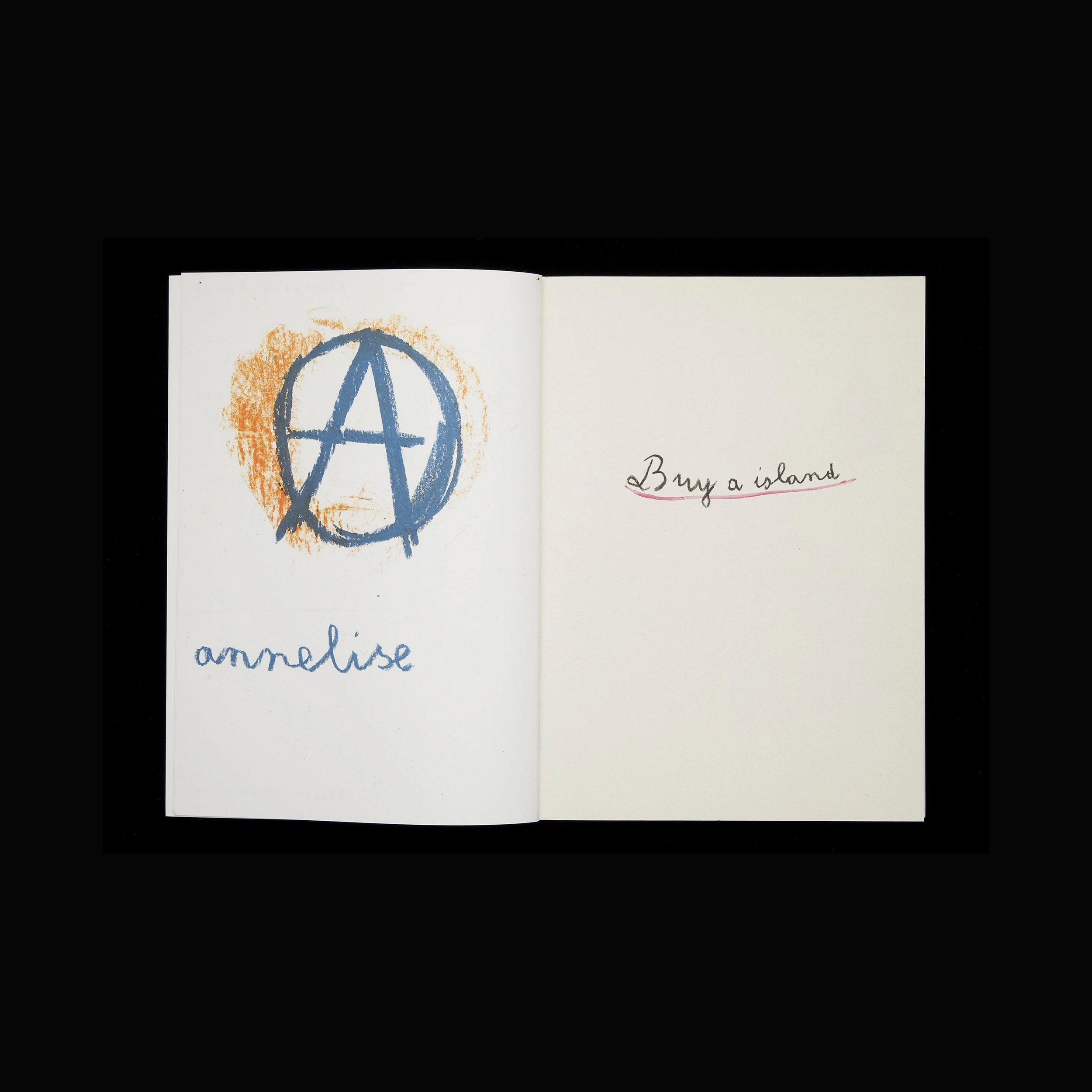 Edition Patrick Frey | Annelise Coste – Non