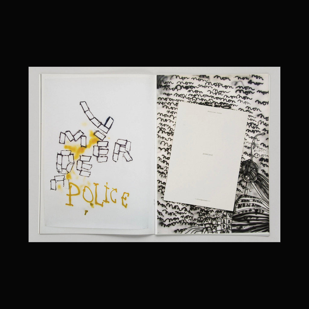 Edition Patrick Frey | Annelise Coste – Poemabout