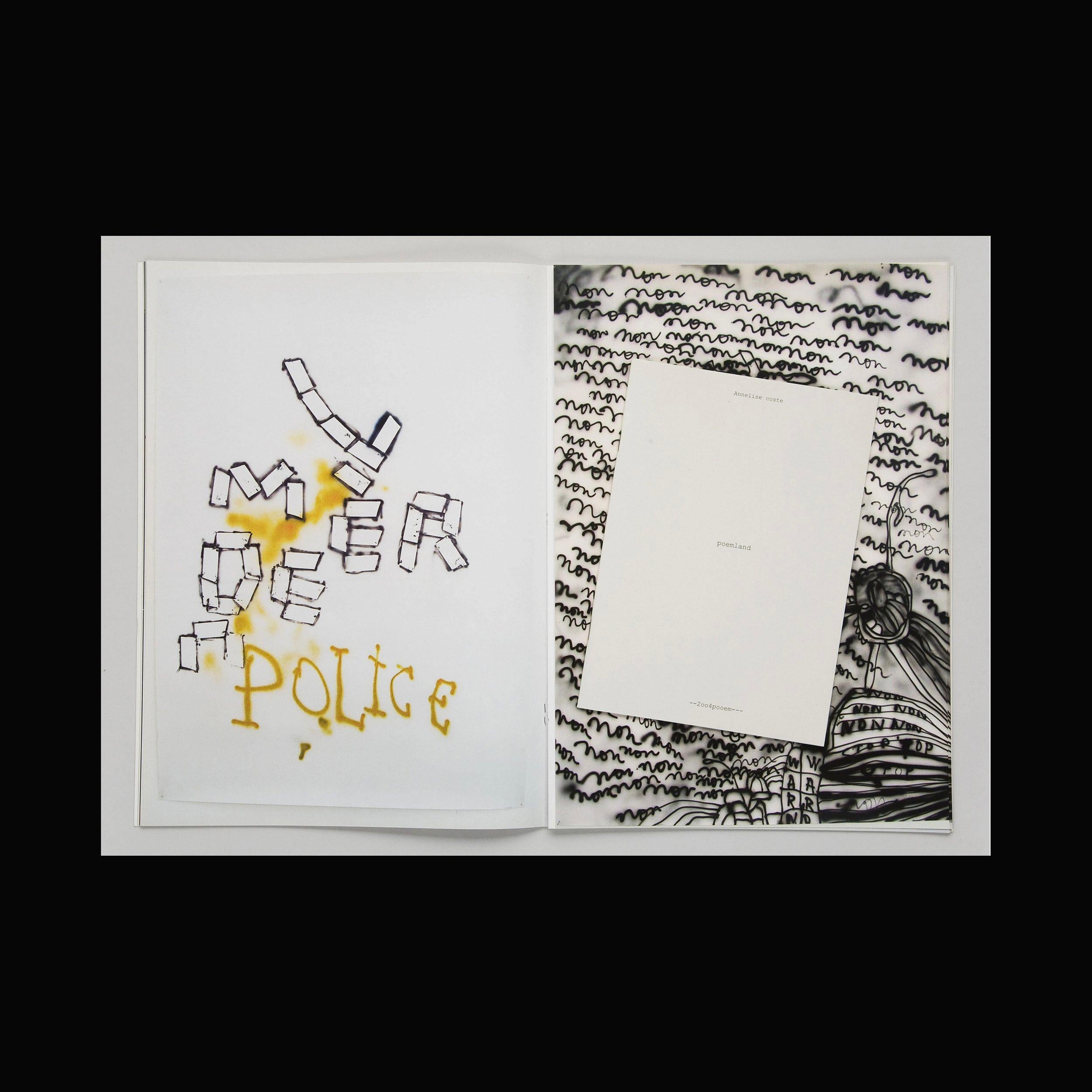 Edition Patrick Frey | Annelise Coste – Poemabout