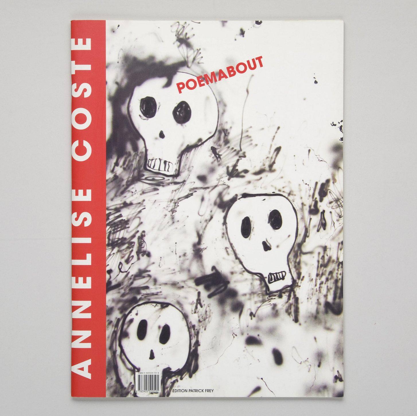 Edition Patrick Frey | Annelise Coste – Poemabout