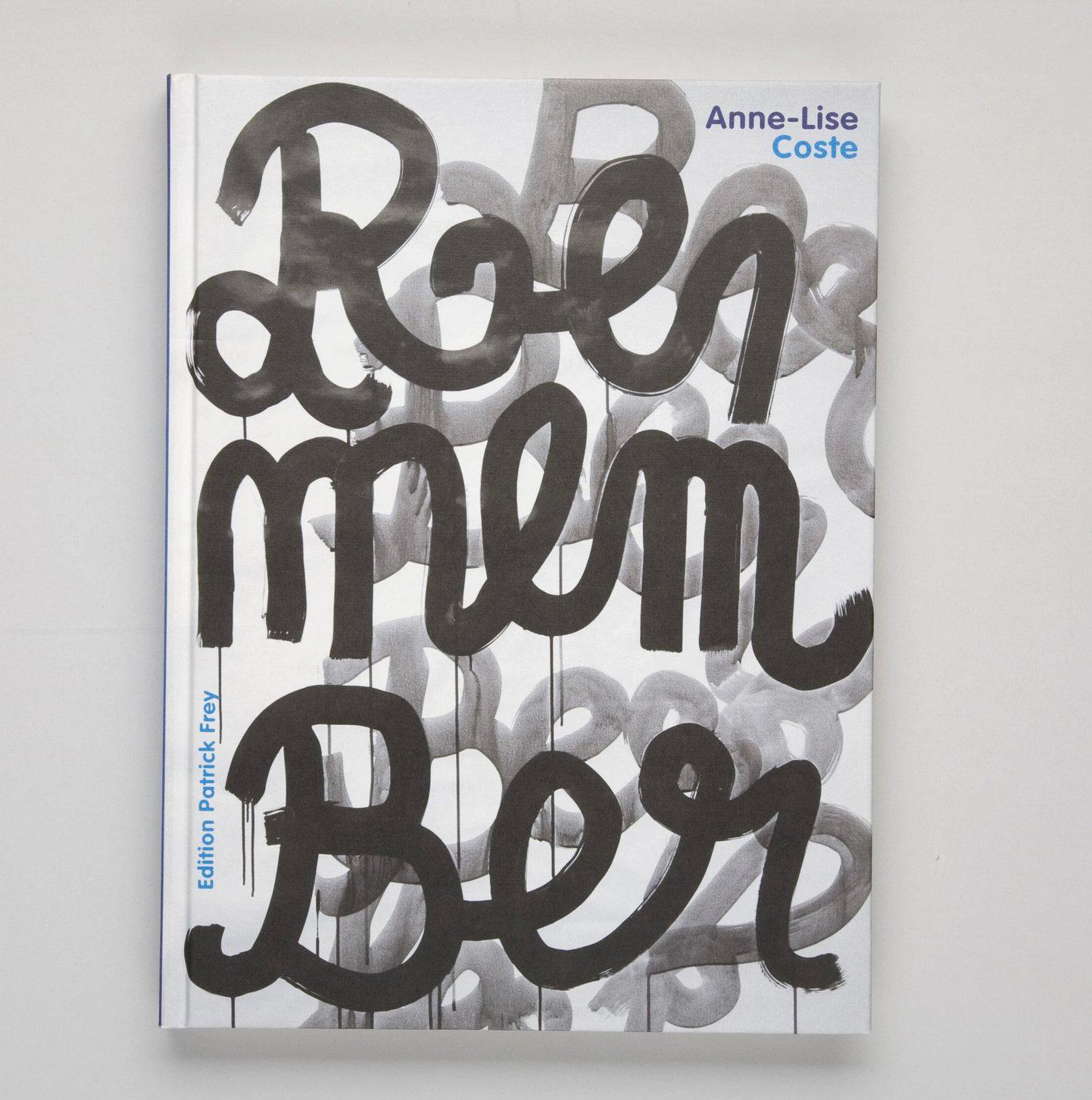 Edition Patrick Frey | Annelise Coste – Remember