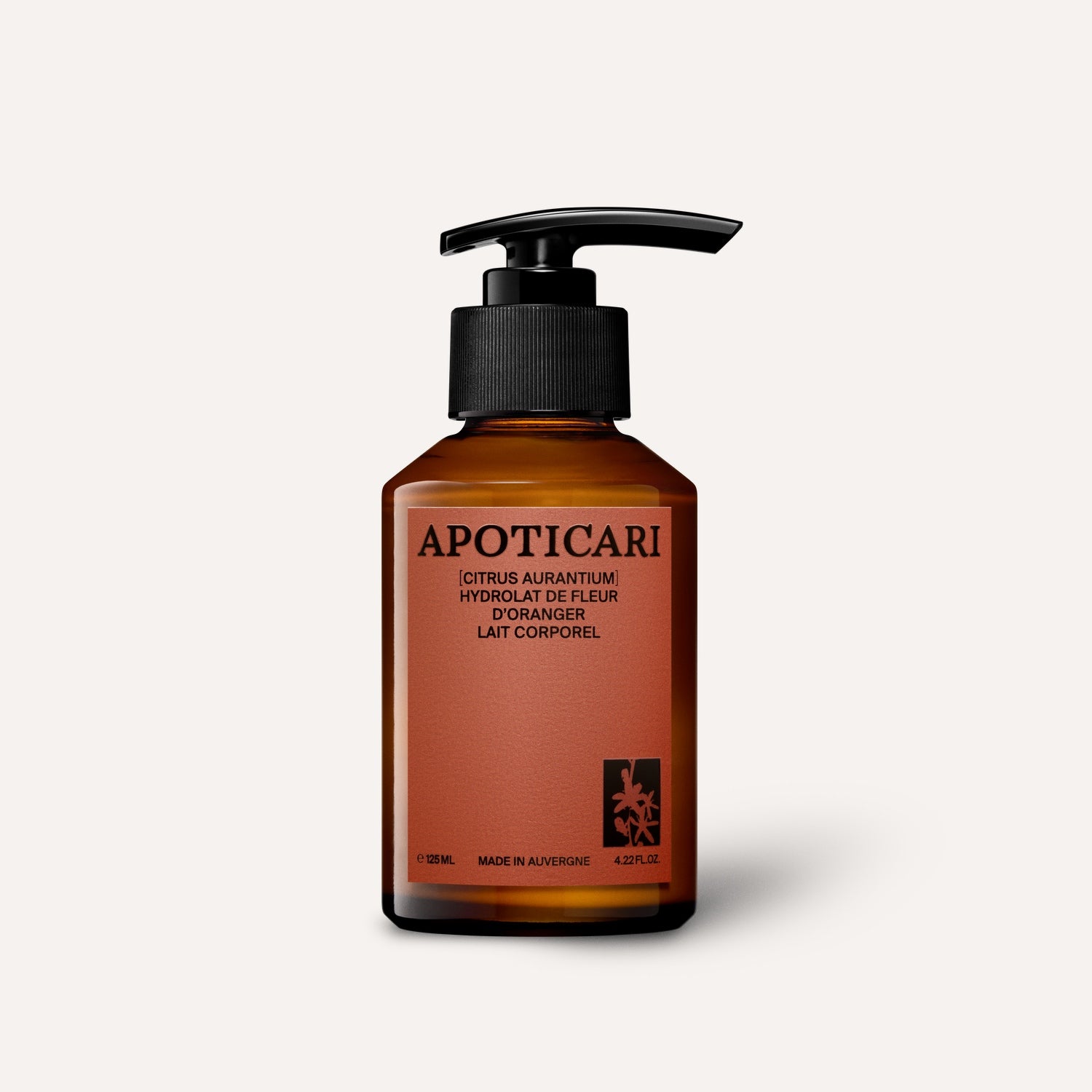 Apoticari  | Body lotion with orange blossom hydrosol