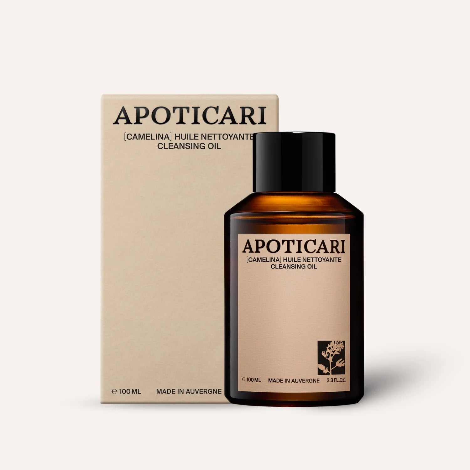 Apoticari  | Camelina Cleansing & Makeup Removing Oil