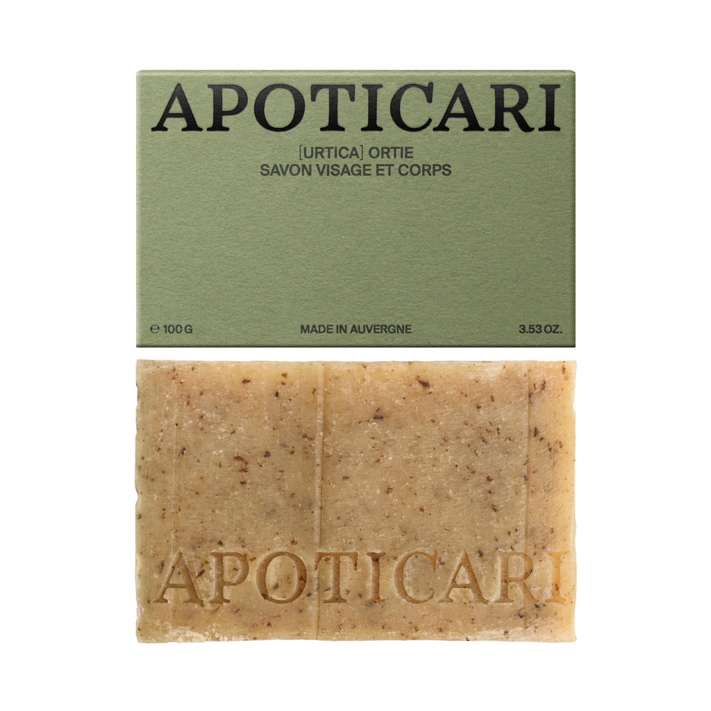 Apoticari  | Handmade face and body soap - Nettle