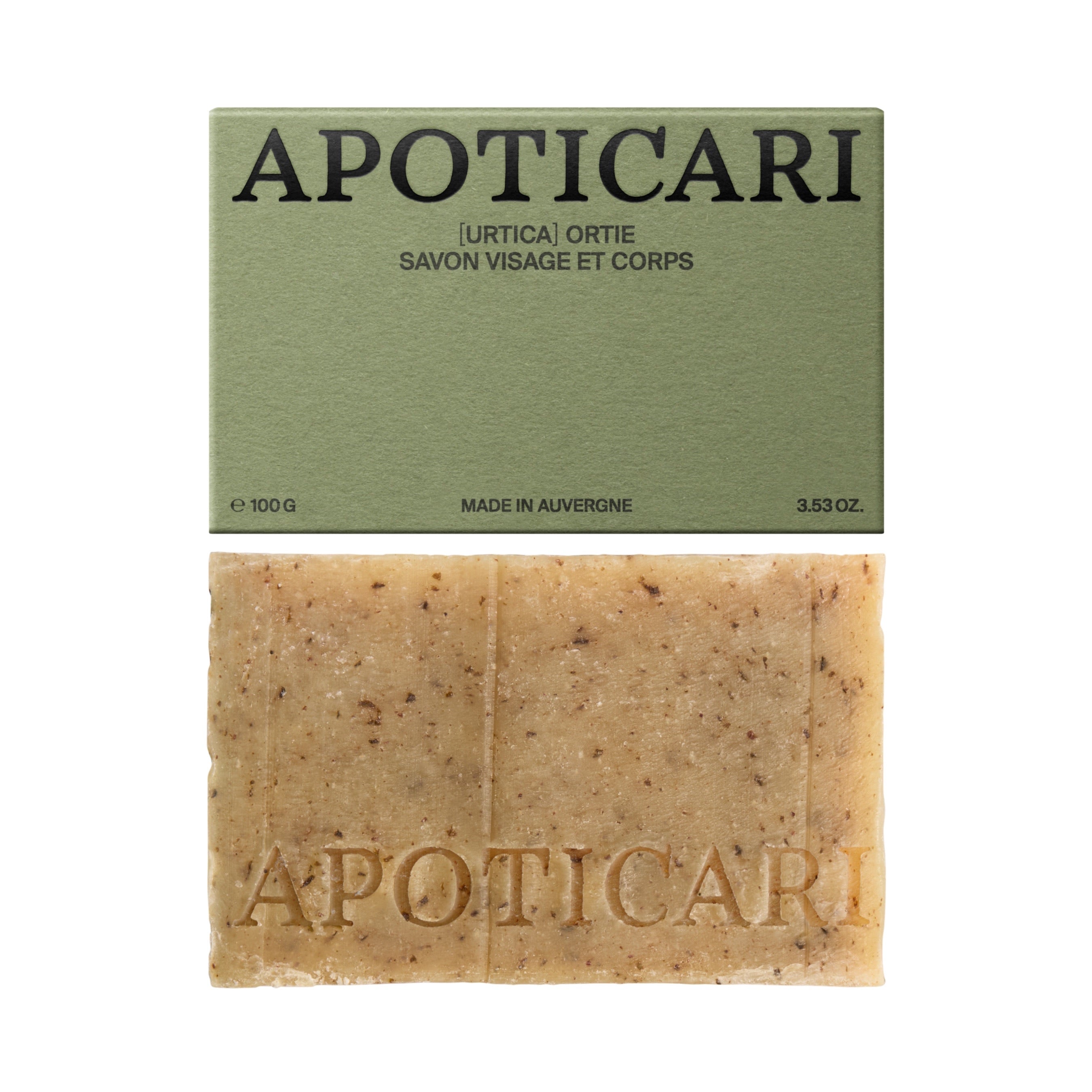 Apoticari  | Handmade face and body soap - Nettle