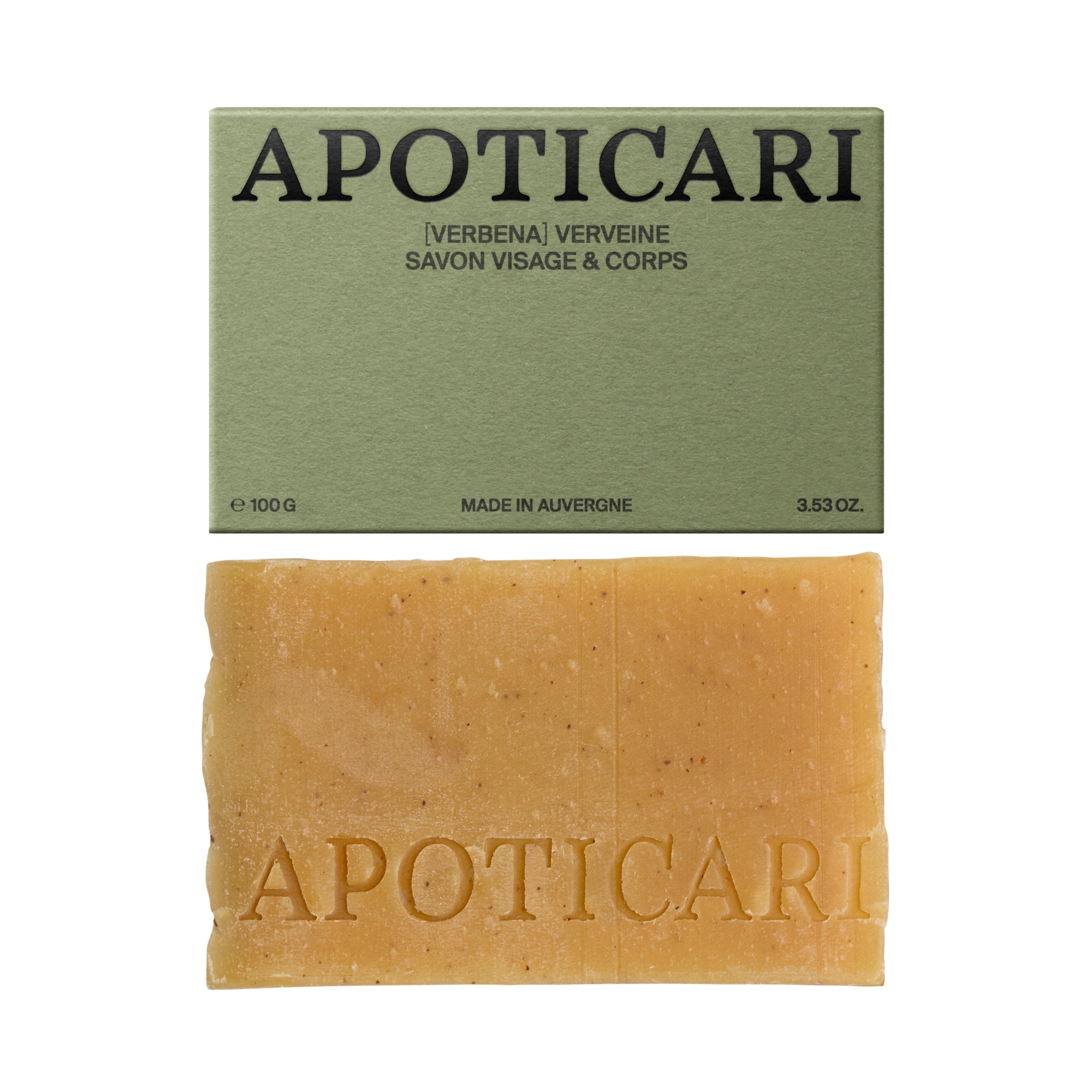 Apoticari  | Handmade face and body soap - Verbena