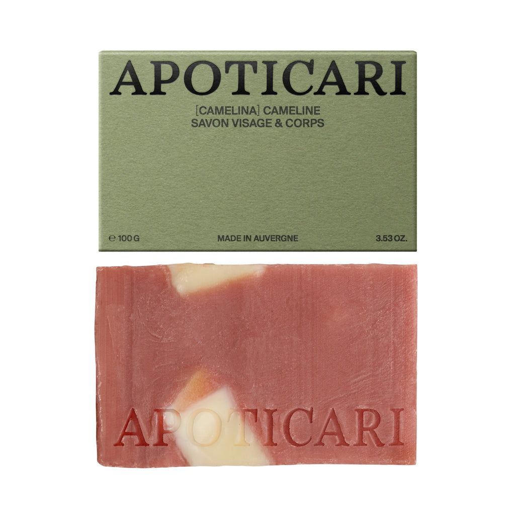 Apoticari  | Handmade soap for face and body - Camelina