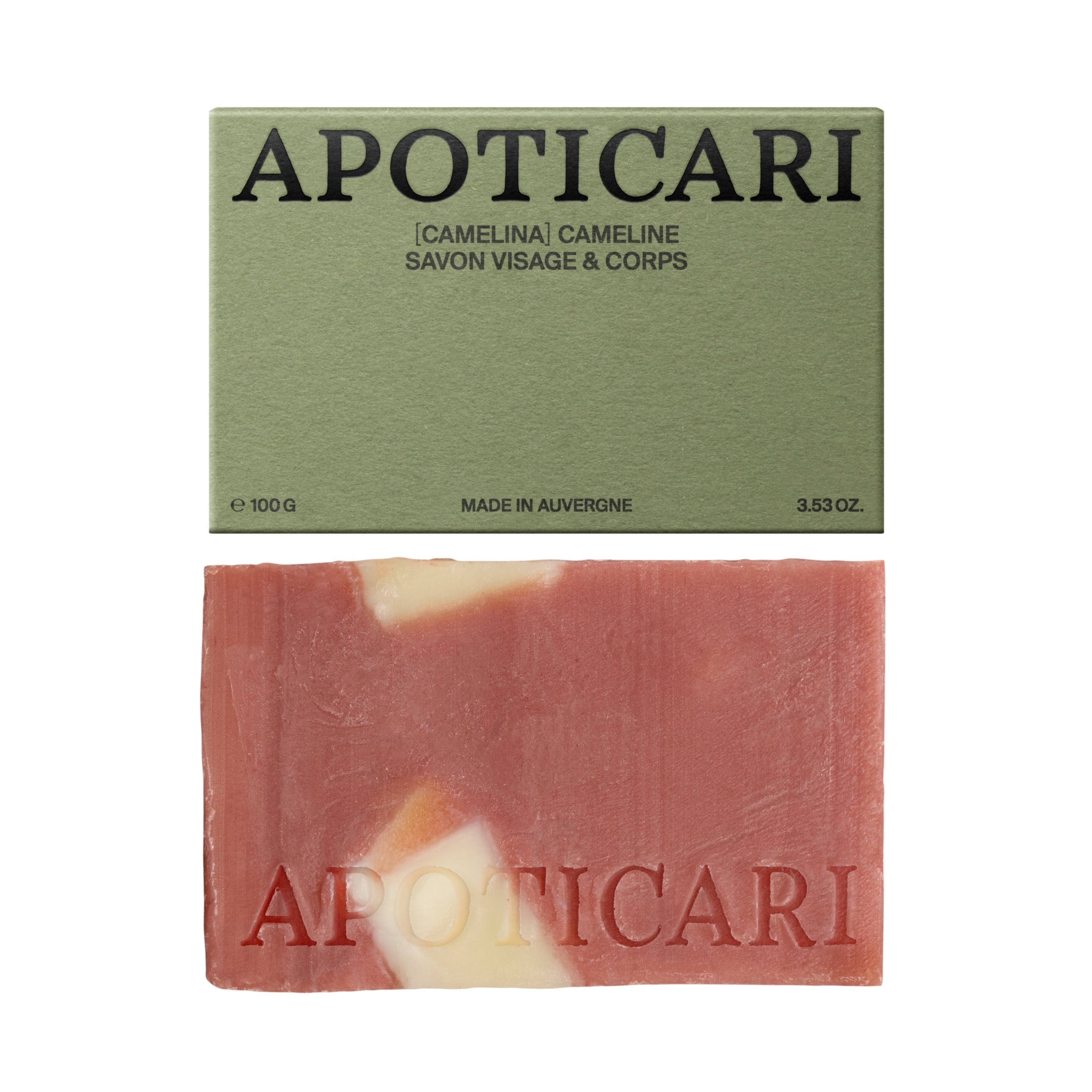 Apoticari  | Handmade soap for face and body - Camelina