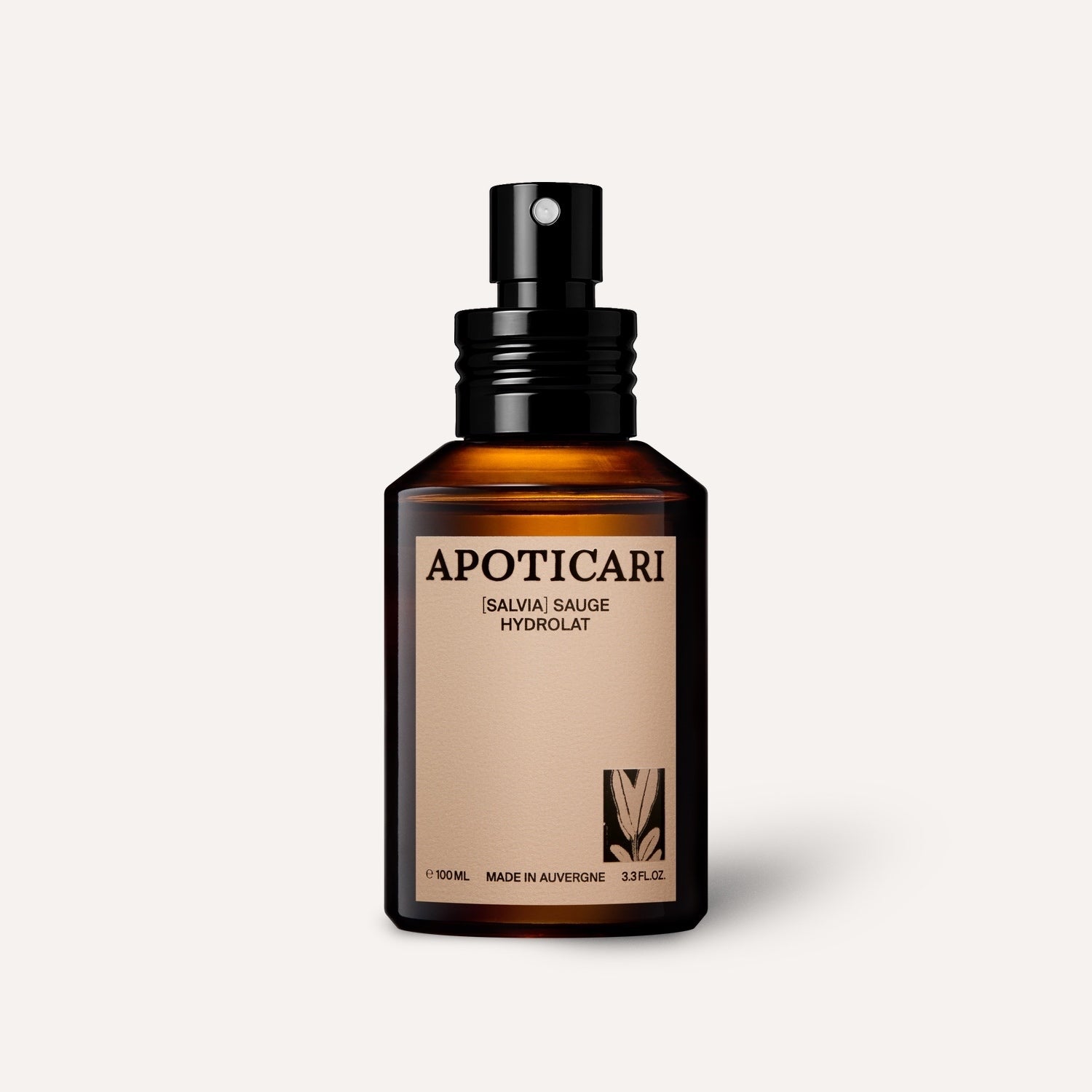 Apoticari  | Organic Sage Hydrosol - 100% natural