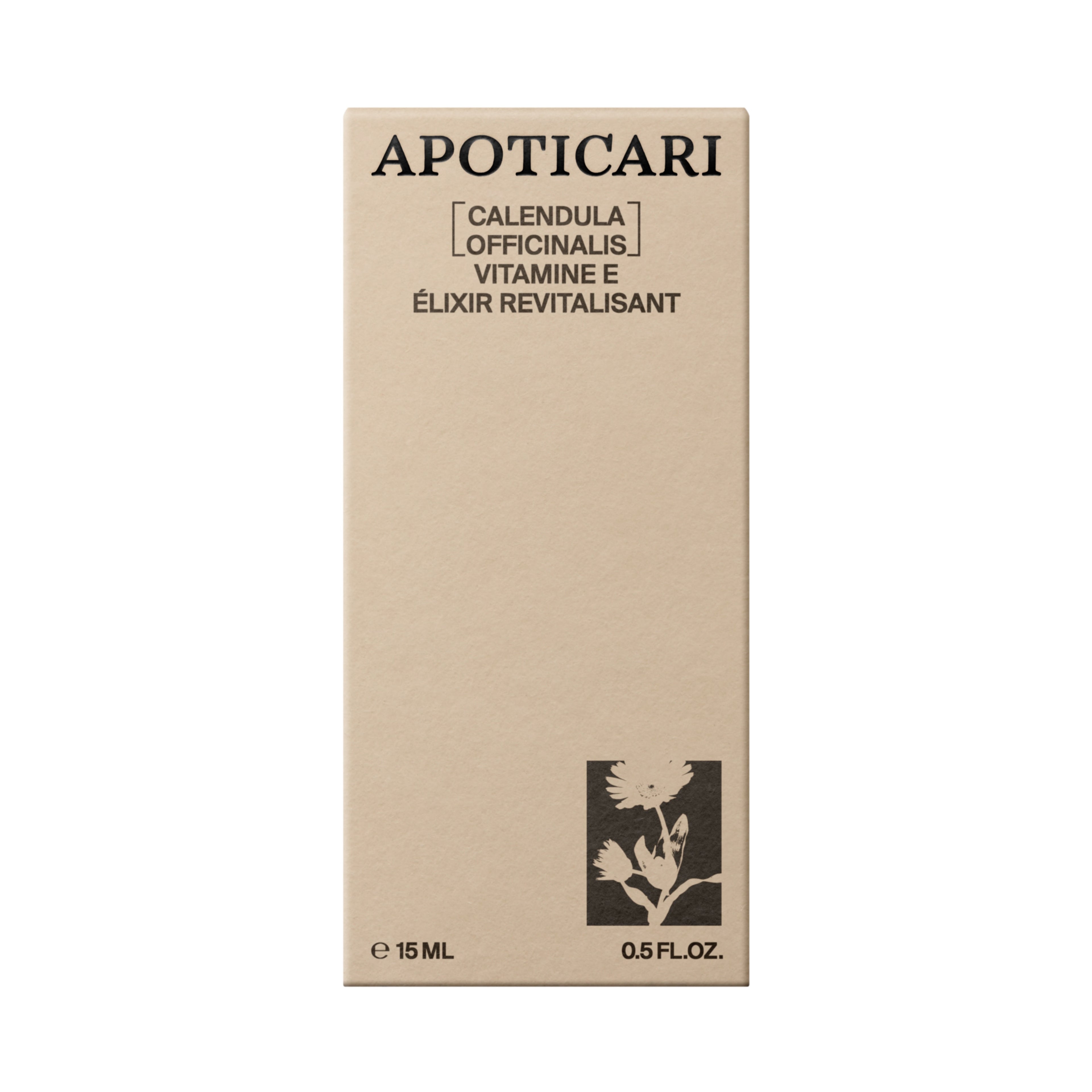 Apoticari  | Revitalizing Calendula Facial Elixir