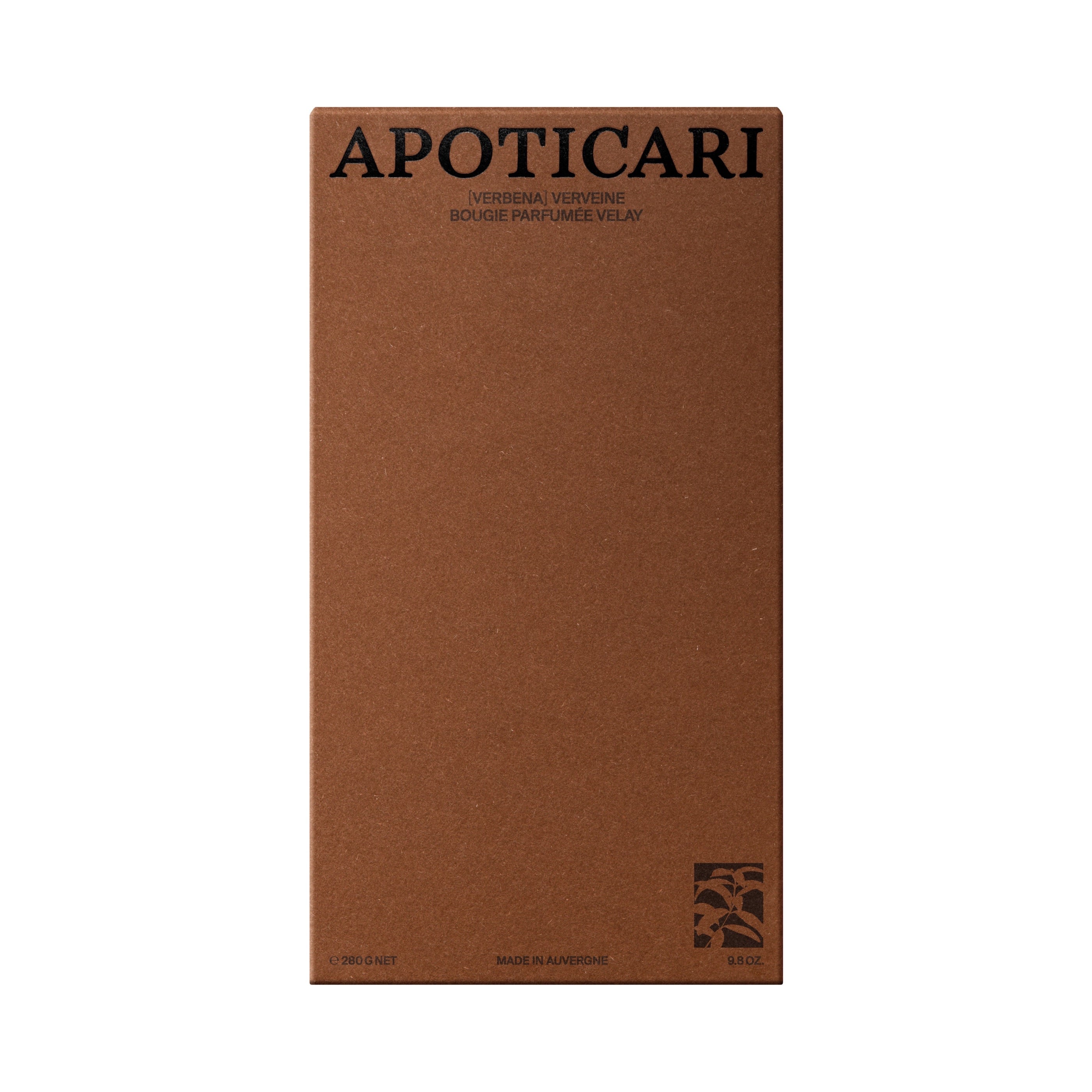Apoticari  | Velay scented candle