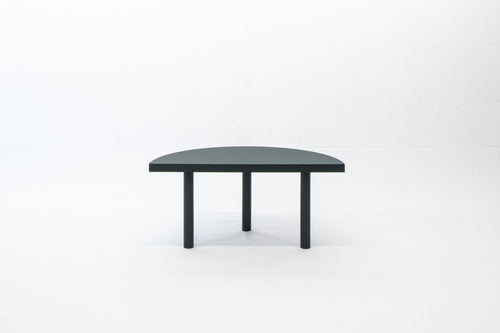 B4 Möbel | Demilune Coffee Table – Conifer (Dark Green)