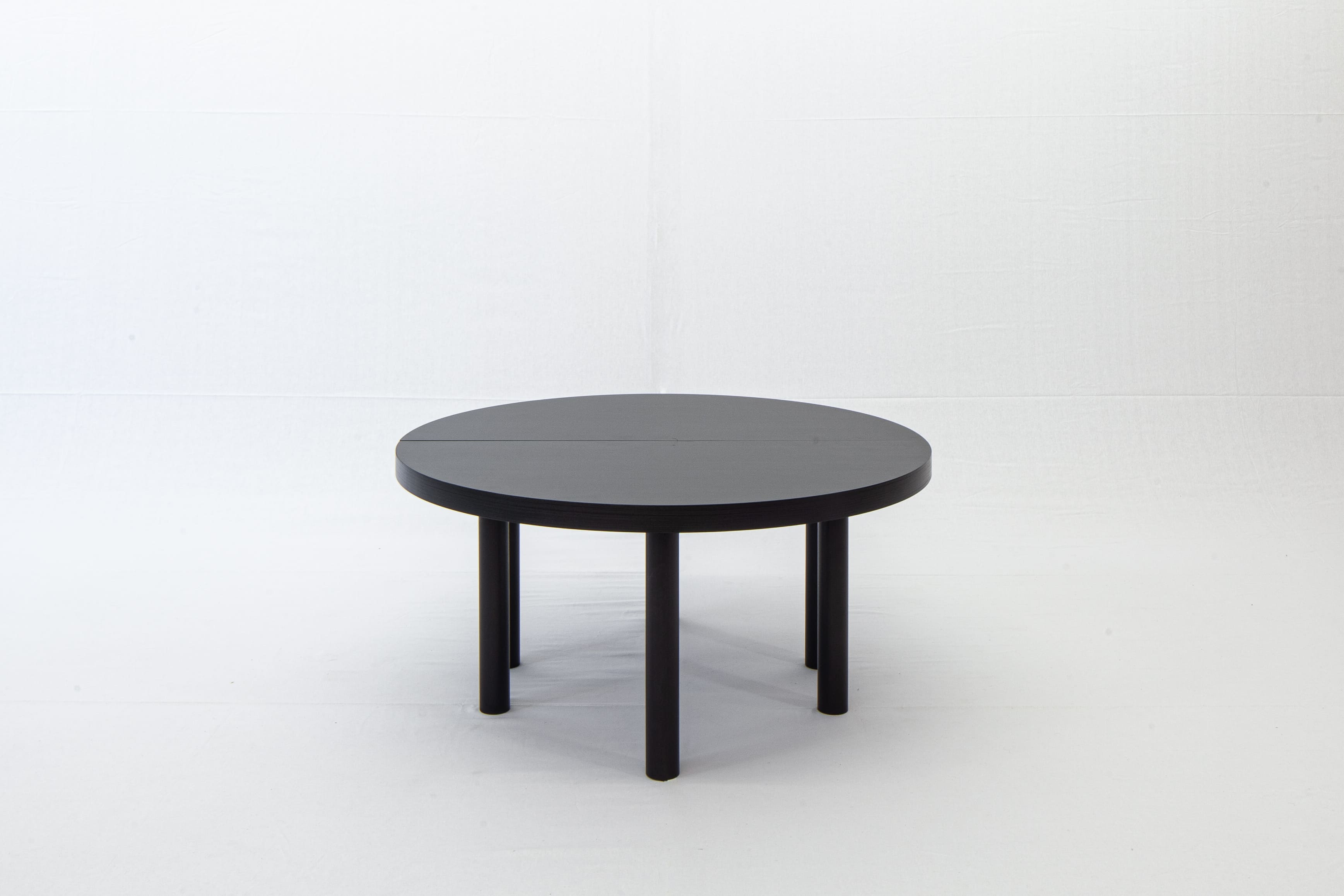 B4 Möbel | Demilune Coffee Table – Conifer (Dark Green)