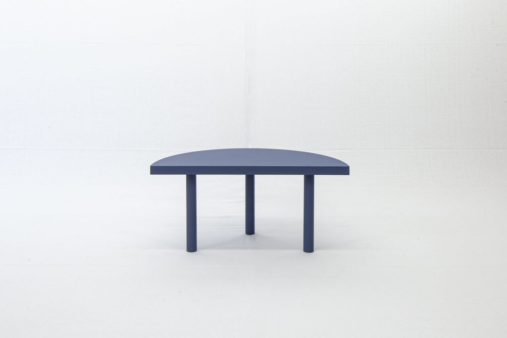 B4 Möbel | Demilune Coffee Table – Conifer (Dark Green)